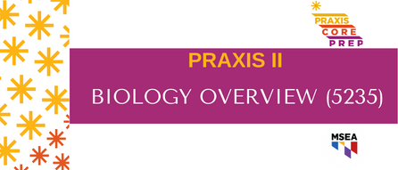 Praxis II: Biology Overview (5235)