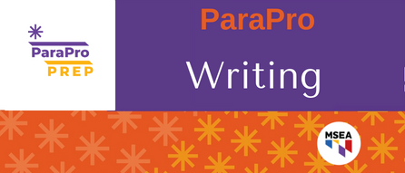 ParaPro Writing